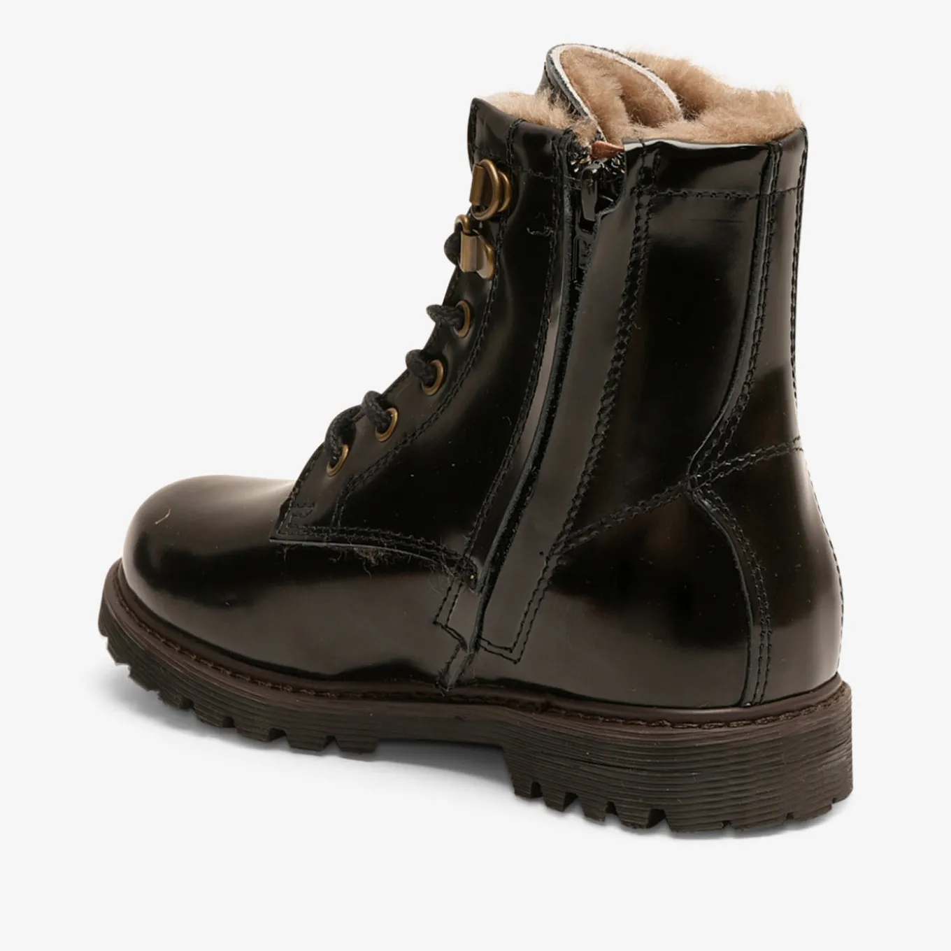 maia lamb black polido