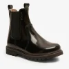neel lamb black polido