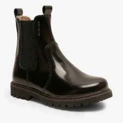 neel lamb black polido