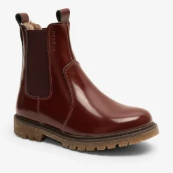 neel lamb bordeaux polido