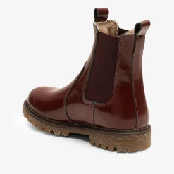 neel lamb bordeaux polido