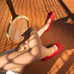 palma red patent