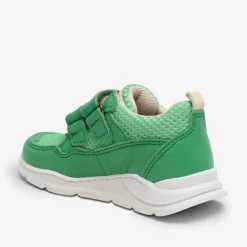 pan v bright green