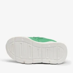 pan v bright green