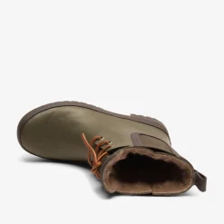 rain wool green