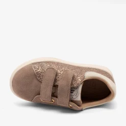renee glitter taupe