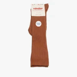 rib knæstrømper
