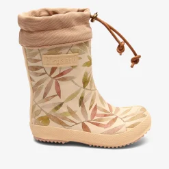 thermo beige leaves