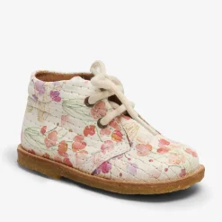tue l flower print white